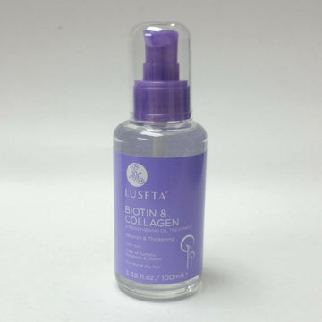 Luseta Biotin & Collagen Strengthening Oil Treatment 3.38 oz Thin Dry Hair